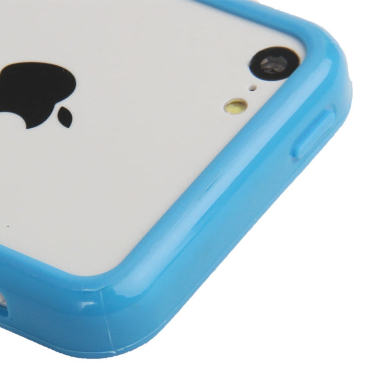 New Light Plastic + TPU Material Bumper Frame for iPhone 5C