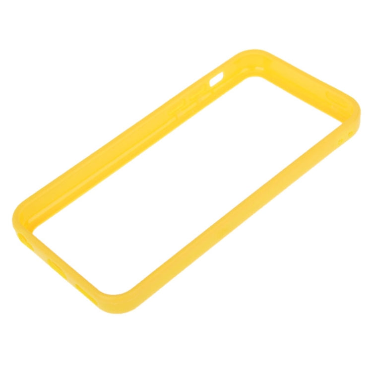 New Light Plastic + TPU Material Bumper Frame for iPhone 5C