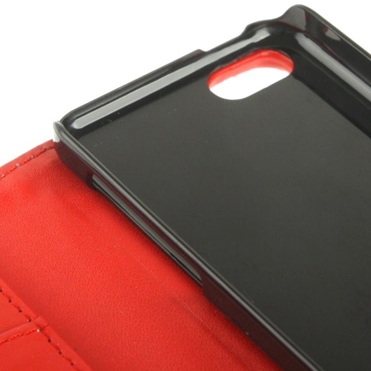 Diamond Palace Flower Pattern Horizontal Flip Leather Case with Credit Card Slots & Holder for iPhone 5C