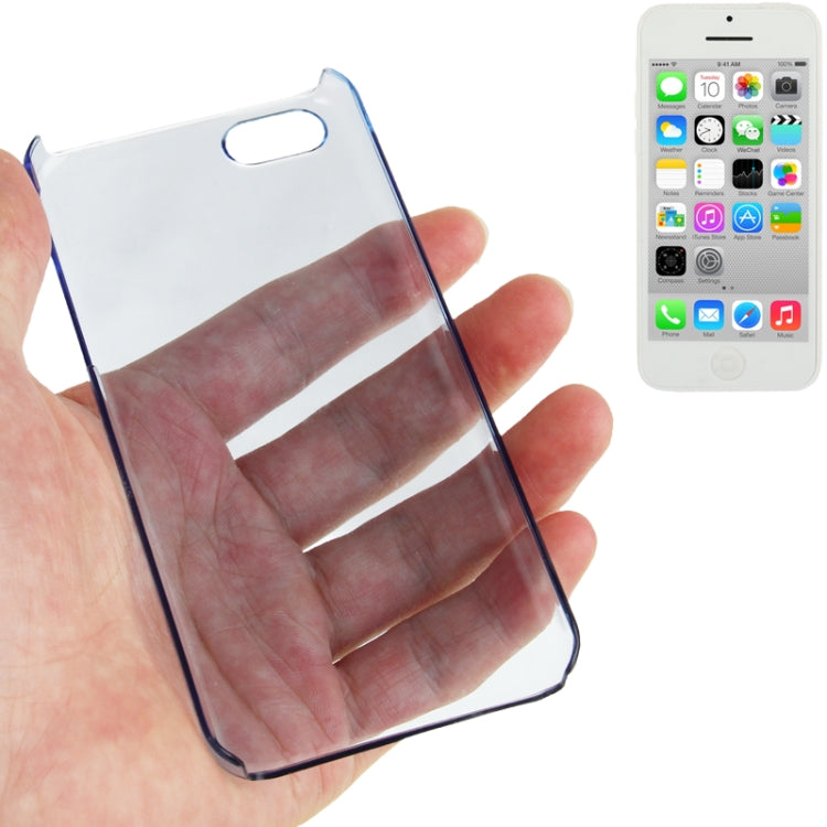 Smooth Surface Transparent Crystal Case for iPhone 5C