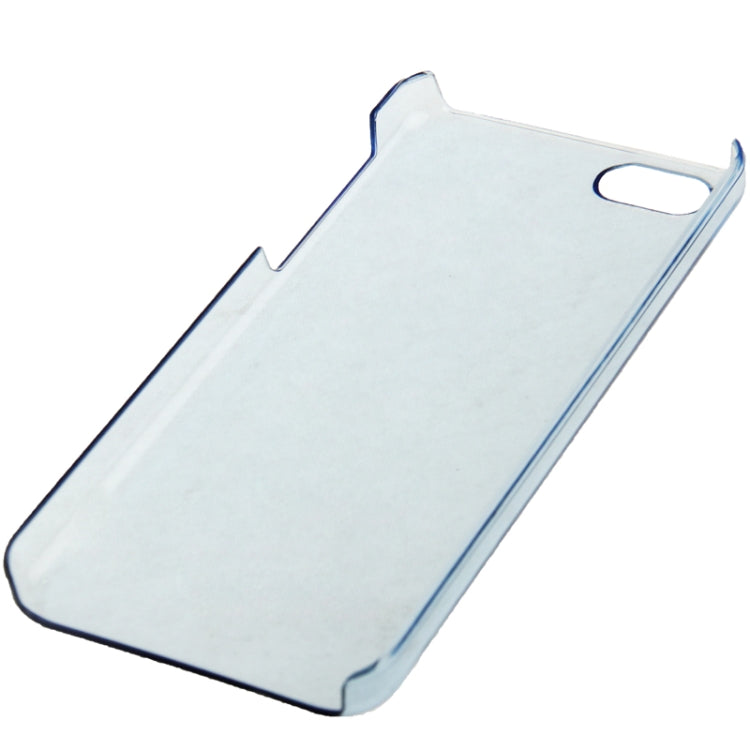 Smooth Surface Transparent Crystal Case for iPhone 5C