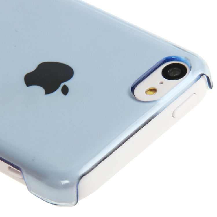 Smooth Surface Transparent Crystal Case for iPhone 5C