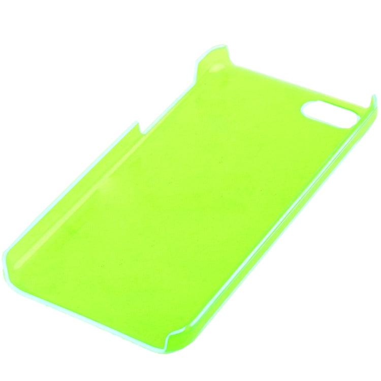 Smooth Surface Transparent Crystal Case for iPhone 5C