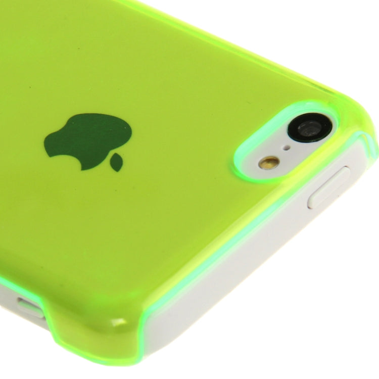 Smooth Surface Transparent Crystal Case for iPhone 5C