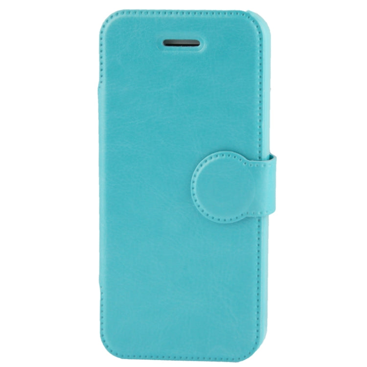 Fine Sheepskin Texture Flip Leather Case with Holder for iPhone 5C
