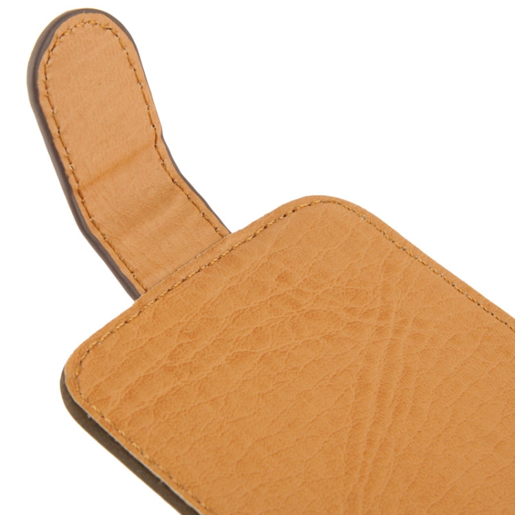 Attractive Scrub Surface Vertical Flip Leather Case for iPhone 5C