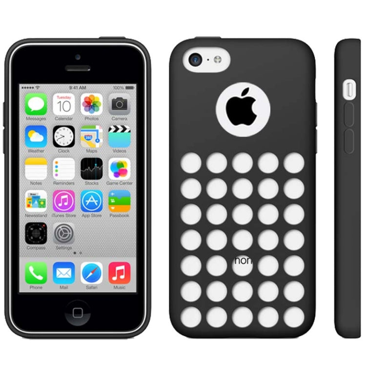 Hollow Dot TPU Case for iPhone 5C