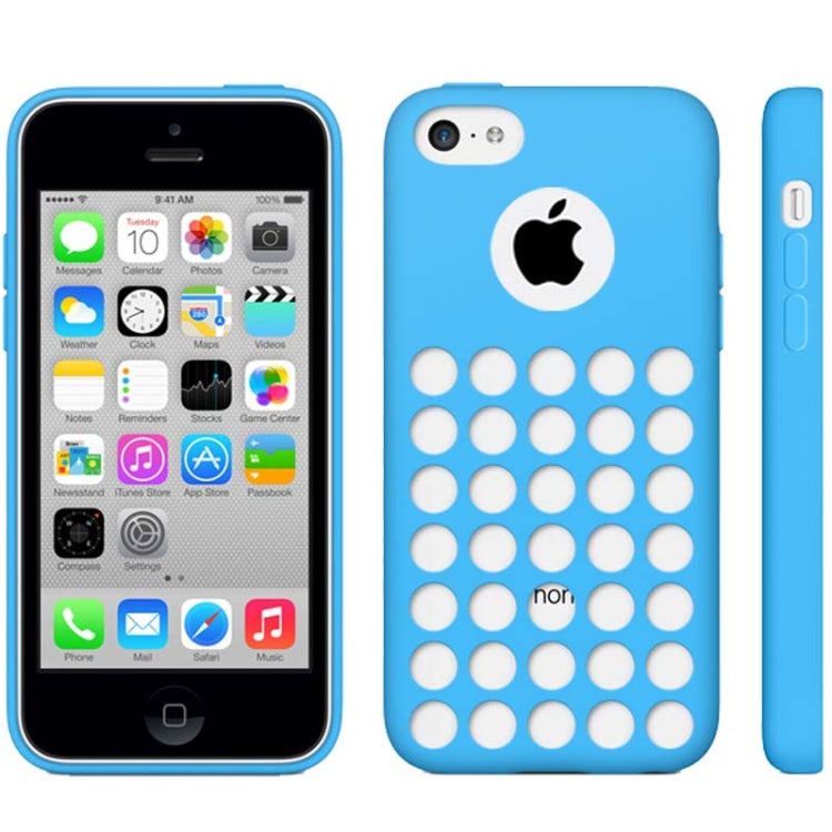 Hollow Dot TPU Case for iPhone 5C