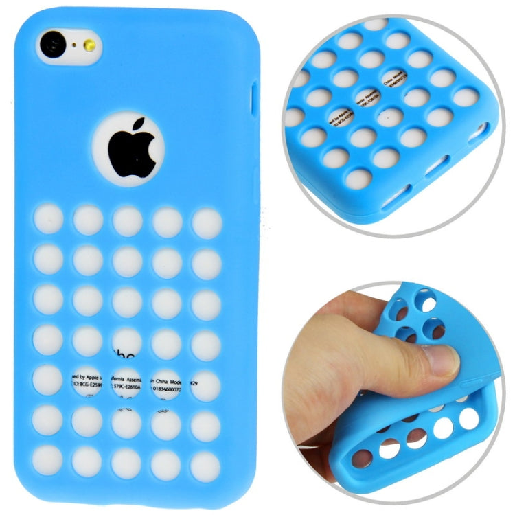 Hollow Dot TPU Case for iPhone 5C