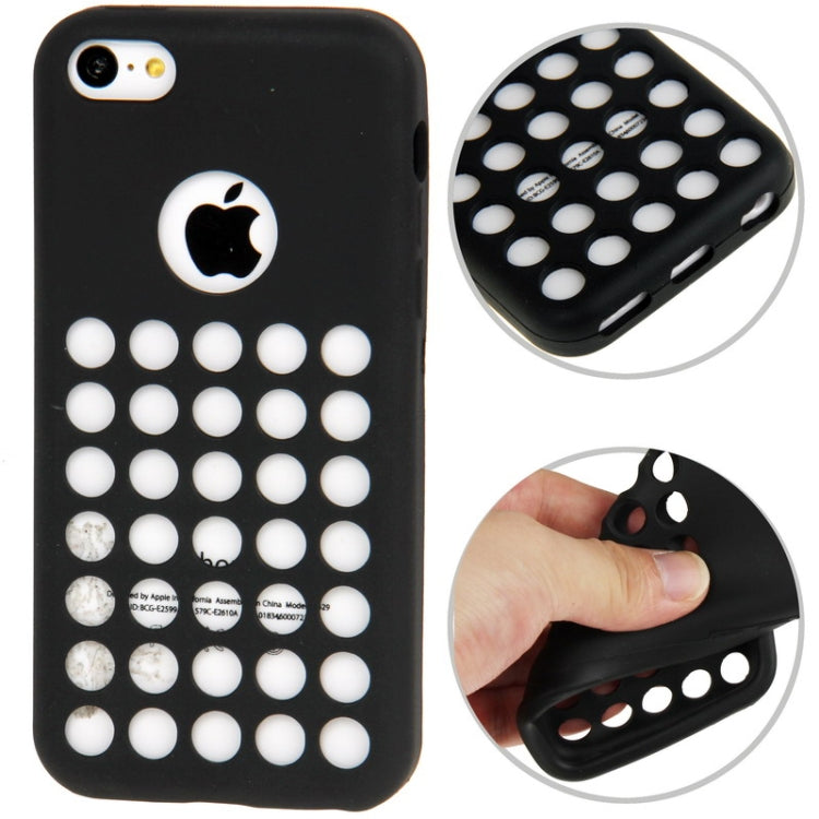 Hollow Dot TPU Case for iPhone 5C