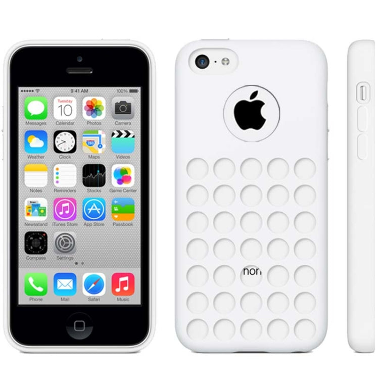 Hollow Dot TPU Case for iPhone 5C