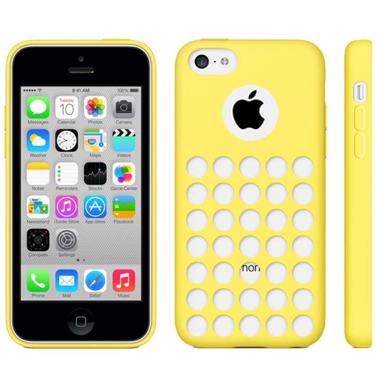 Hollow Dot TPU Case for iPhone 5C