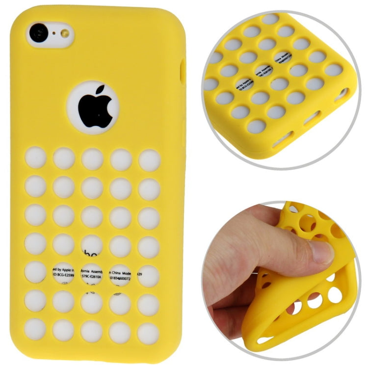 Hollow Dot TPU Case for iPhone 5C