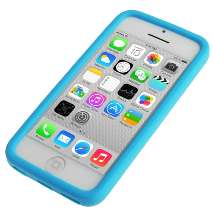 Hollow Dot Silicone Protective Case for iPhone 5C