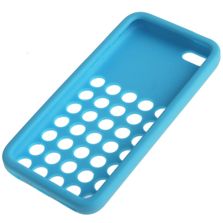 Hollow Dot Silicone Protective Case for iPhone 5C