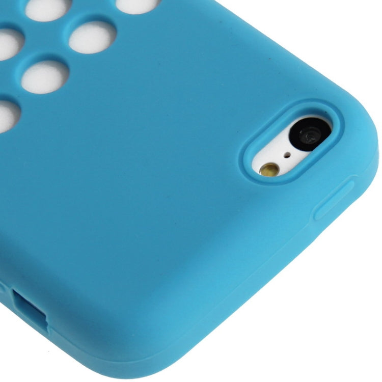 Hollow Dot Silicone Protective Case for iPhone 5C