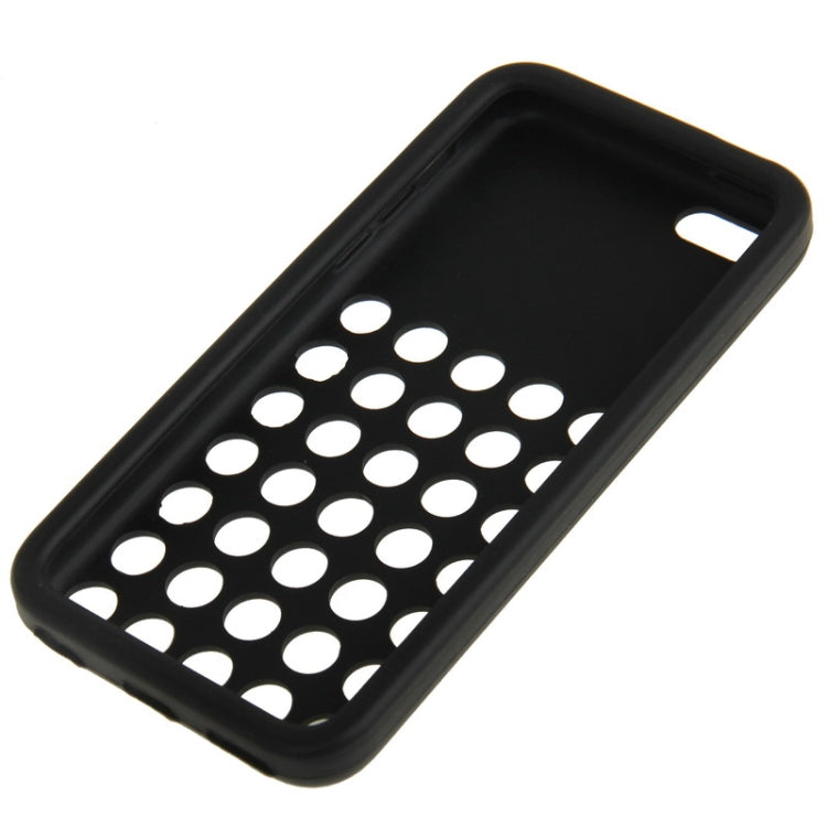Hollow Dot Silicone Protective Case for iPhone 5C