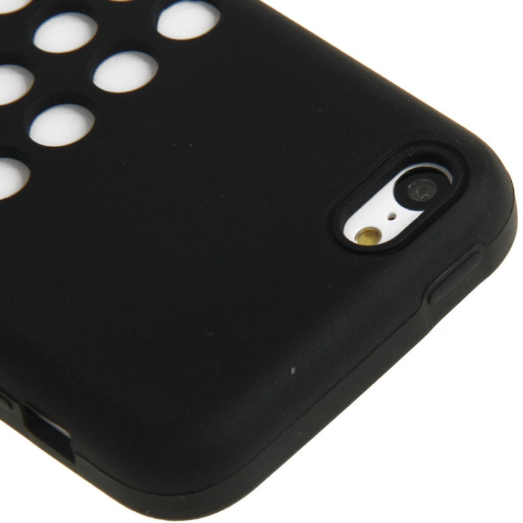 Hollow Dot Silicone Protective Case for iPhone 5C