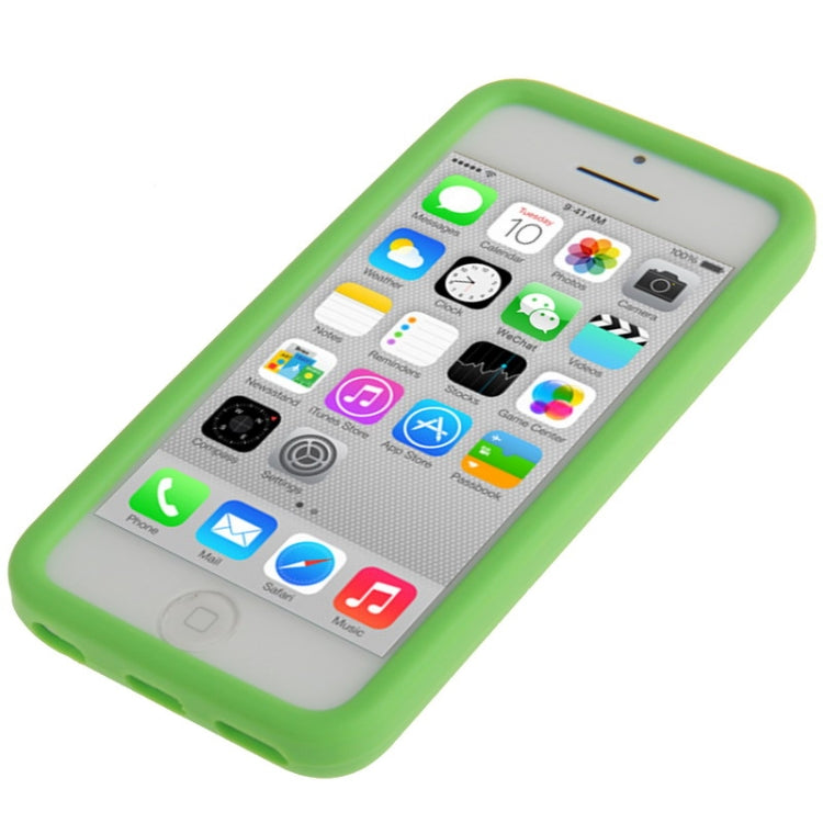 Hollow Dot Silicone Protective Case for iPhone 5C