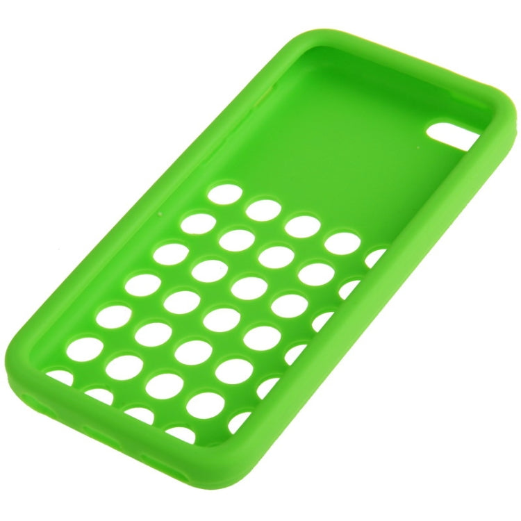 Hollow Dot Silicone Protective Case for iPhone 5C