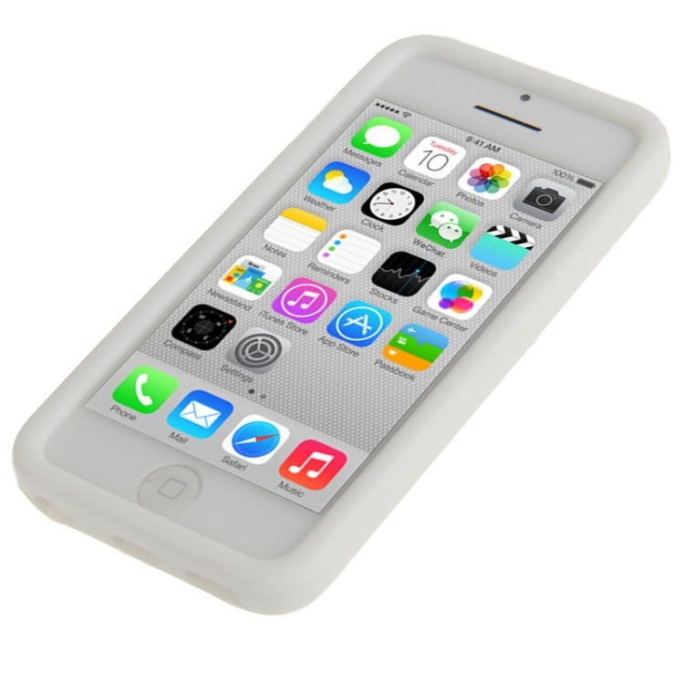 Hollow Dot Silicone Protective Case for iPhone 5C