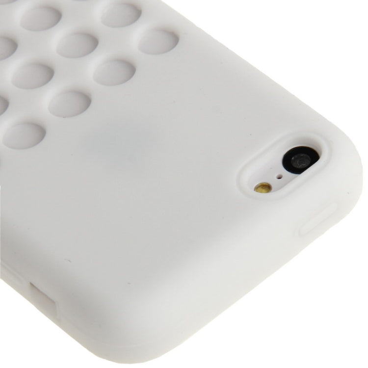 Hollow Dot Silicone Protective Case for iPhone 5C