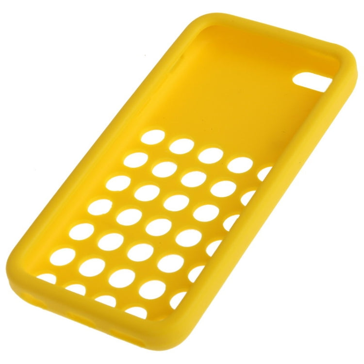 Hollow Dot Silicone Protective Case for iPhone 5C