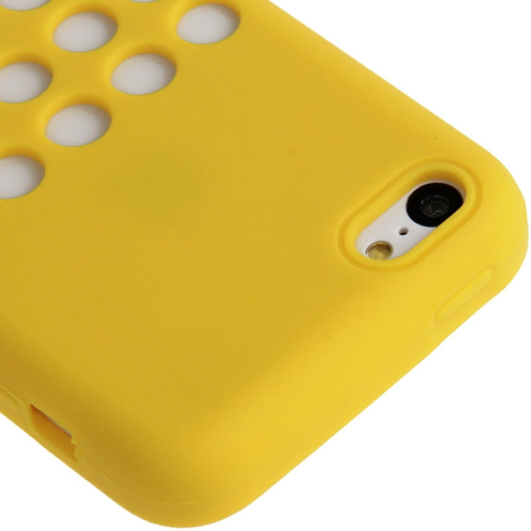 Hollow Dot Silicone Protective Case for iPhone 5C