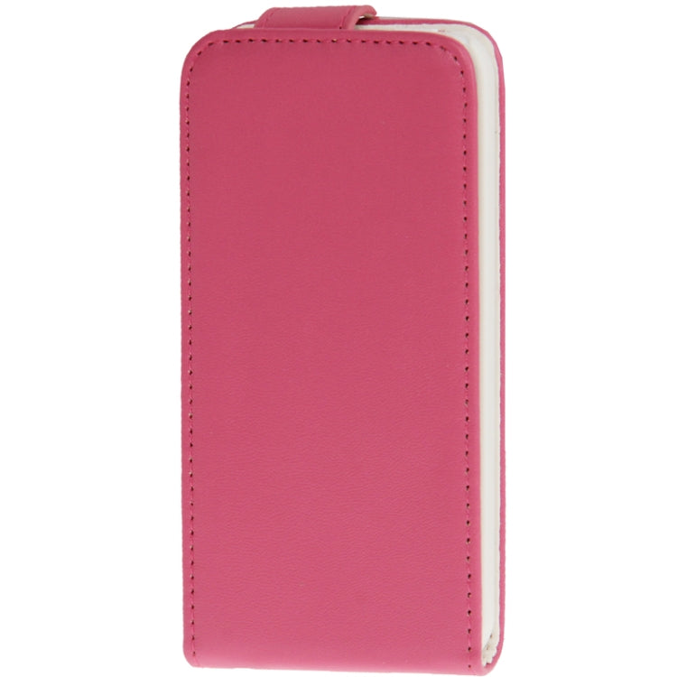 Vertical Flip Leather Case for iPhone 5C