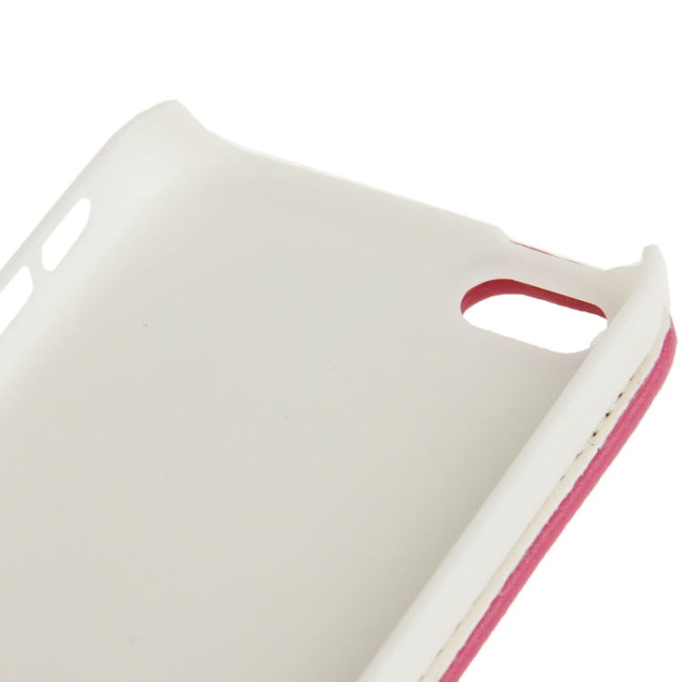 Vertical Flip Leather Case for iPhone 5C