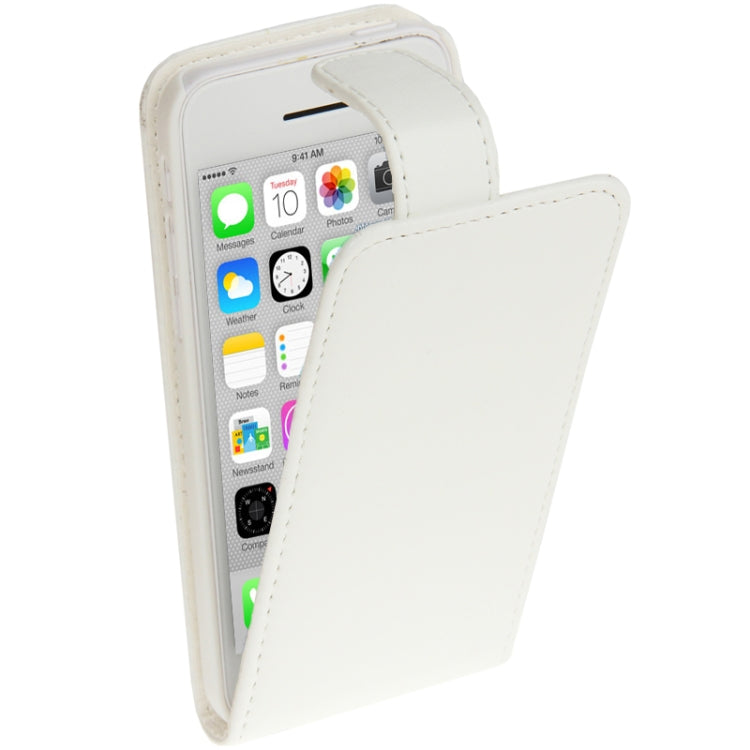 Vertical Flip Leather Case for iPhone 5C