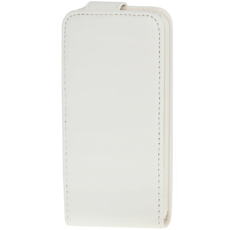 Vertical Flip Leather Case for iPhone 5C