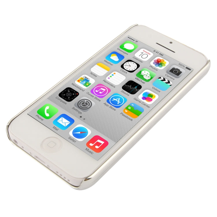 Colourful Leopard  Pattern Luxury Bling Diamond Plating Skinning Plastic Case for iPhone 5C