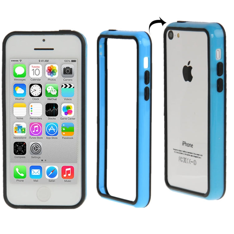 Soft Plastic Bumper Frame for iPhone 5C