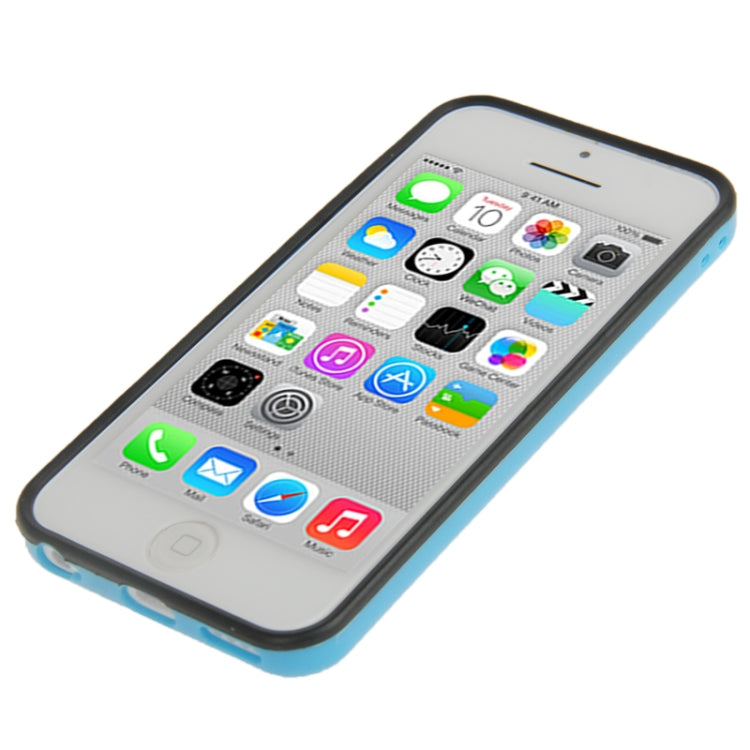 Soft Plastic Bumper Frame for iPhone 5C