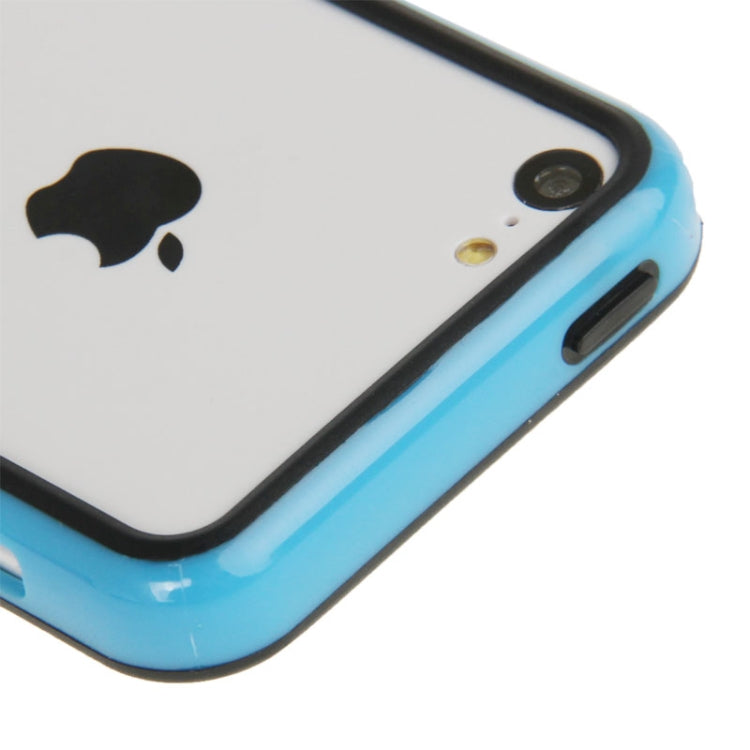 Soft Plastic Bumper Frame for iPhone 5C