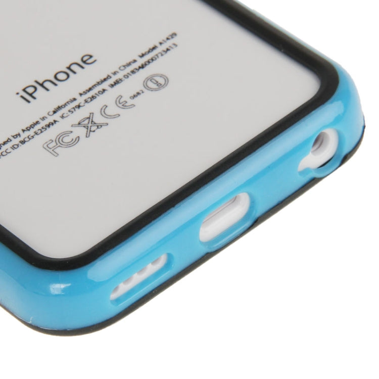 Soft Plastic Bumper Frame for iPhone 5C