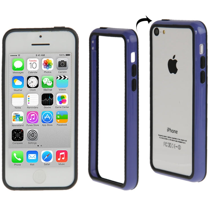 Soft Plastic Bumper Frame for iPhone 5C