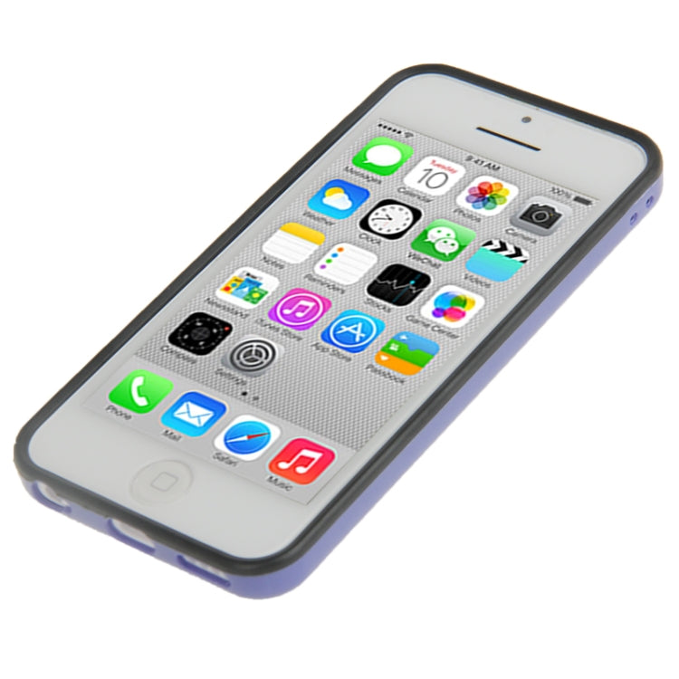Soft Plastic Bumper Frame for iPhone 5C