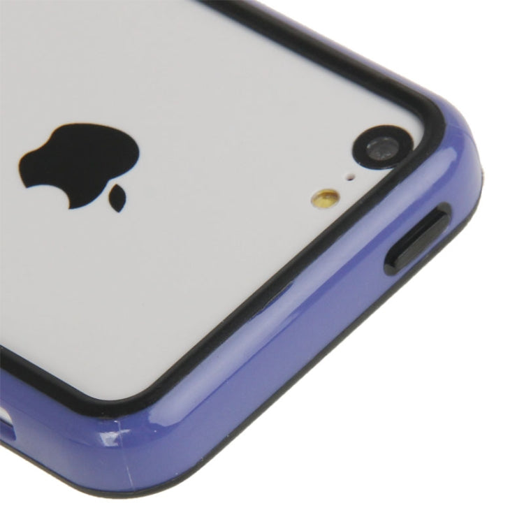 Soft Plastic Bumper Frame for iPhone 5C
