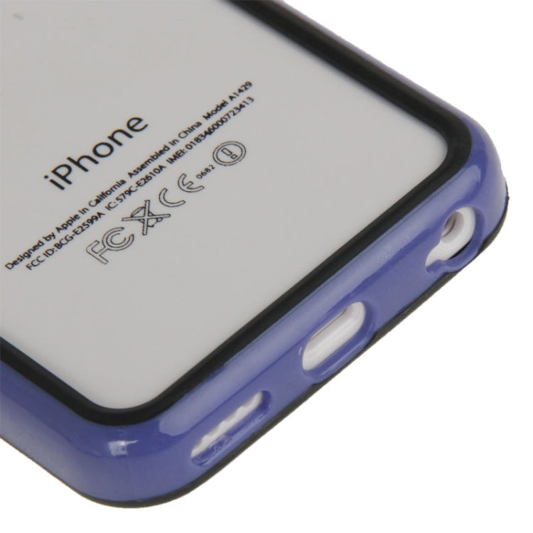 Soft Plastic Bumper Frame for iPhone 5C