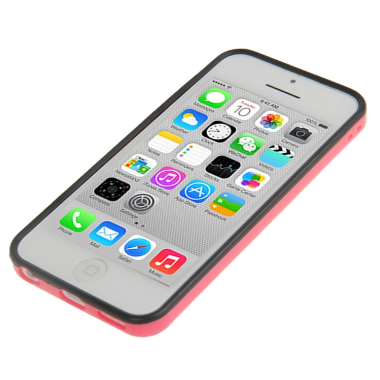 Soft Plastic Bumper Frame for iPhone 5C