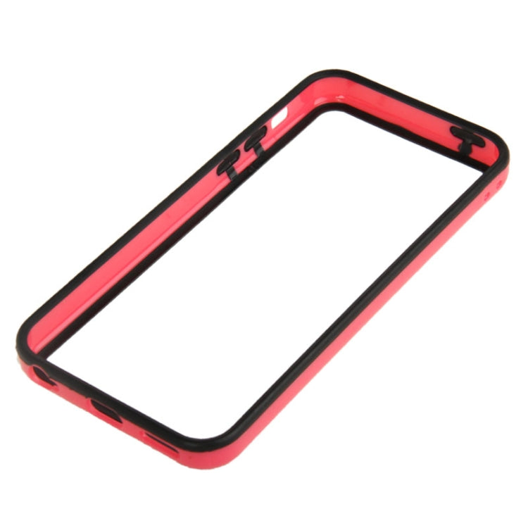 Soft Plastic Bumper Frame for iPhone 5C