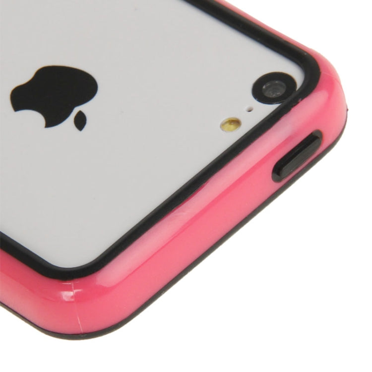 Soft Plastic Bumper Frame for iPhone 5C