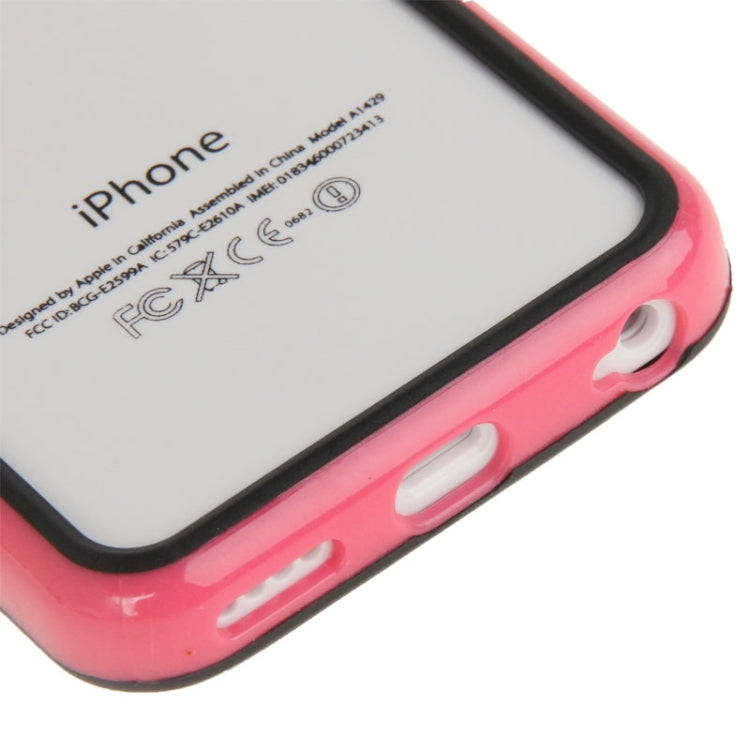 Soft Plastic Bumper Frame for iPhone 5C