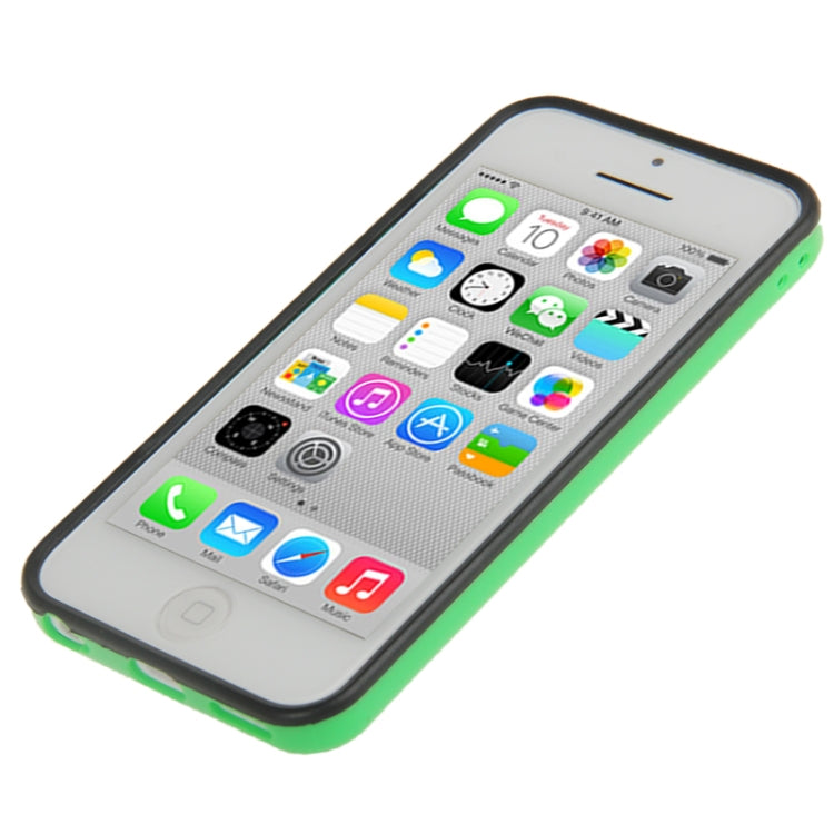 Soft Plastic Bumper Frame for iPhone 5C