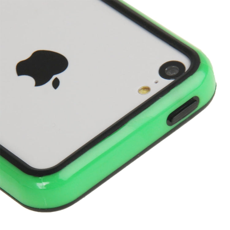 Soft Plastic Bumper Frame for iPhone 5C