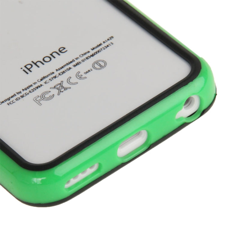 Soft Plastic Bumper Frame for iPhone 5C