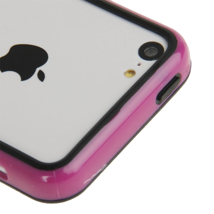 Soft Plastic Bumper Frame for iPhone 5C