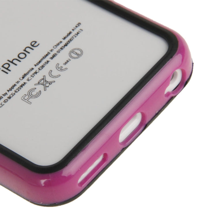 Soft Plastic Bumper Frame for iPhone 5C